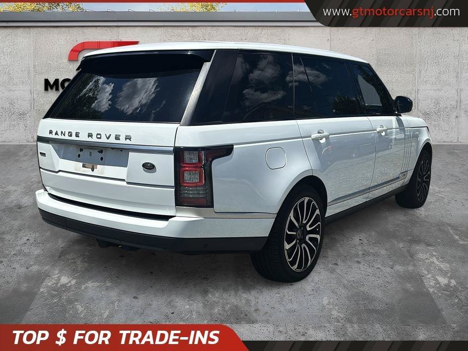 Used 2015 Land Rover Range Rover Long Wheelbase Supercharged AWD/4WD image 7