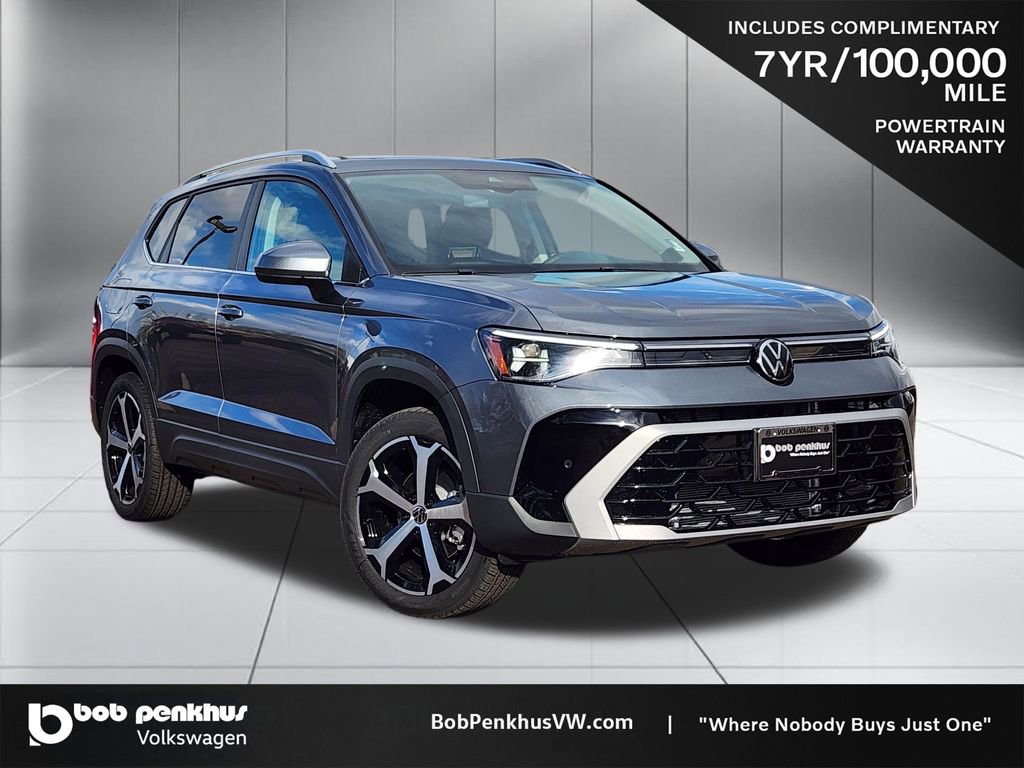 New 2026 Volkswagen Taos SEL AWD/4WD image 1