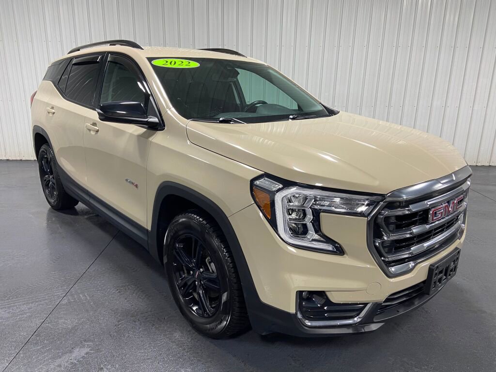 Used 2022 GMC Terrain AT4 w/ LPO, Floor Liner Package AWD/4WD video 2