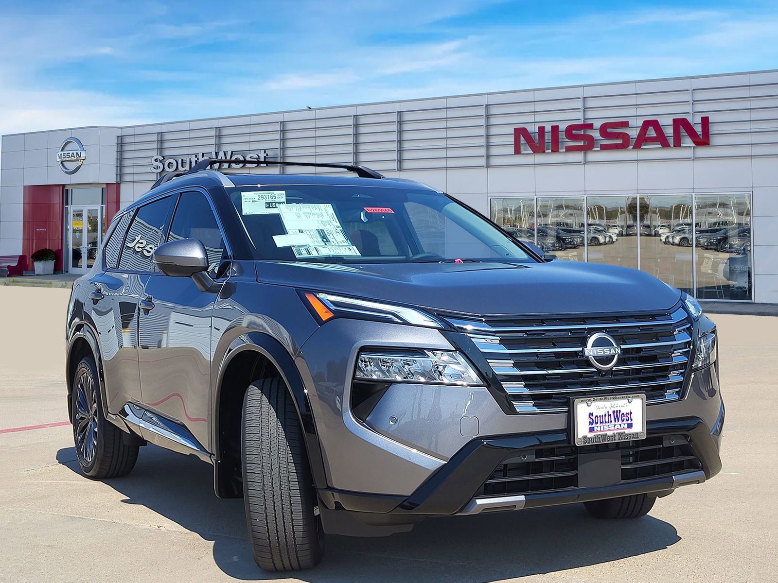 New 2026 Nissan Rogue Platinum image 4