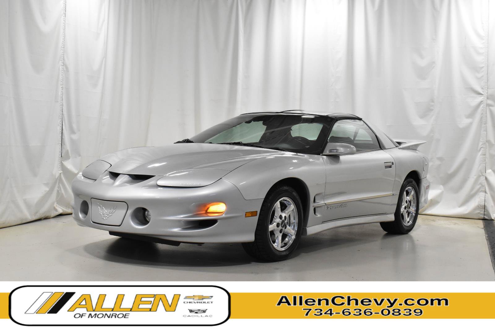Used 2002 Pontiac Firebird Trans Am