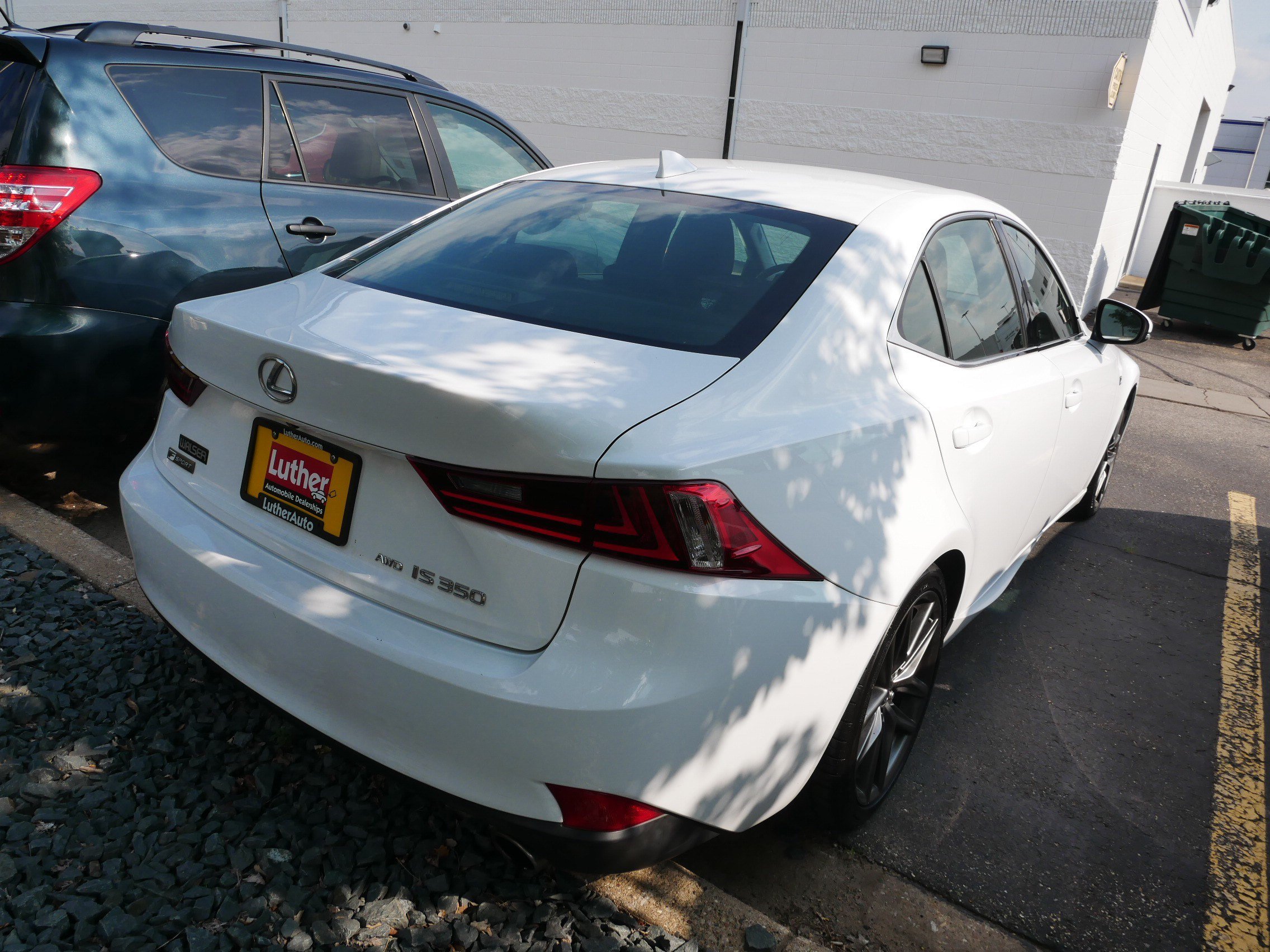 Used 2016 Lexus IS 350 AWD w/ F Sport Package image 5