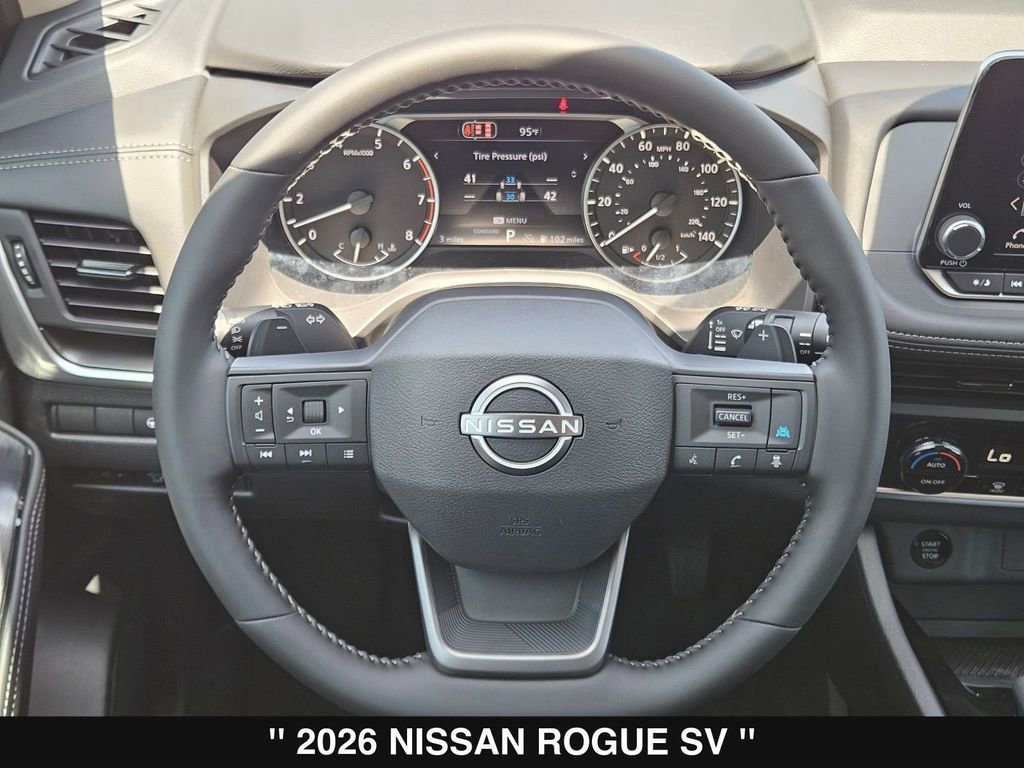New 2026 Nissan Rogue SV FWD image 22