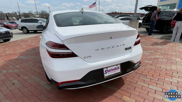 Used 2023 Genesis G70 2.0T image 8