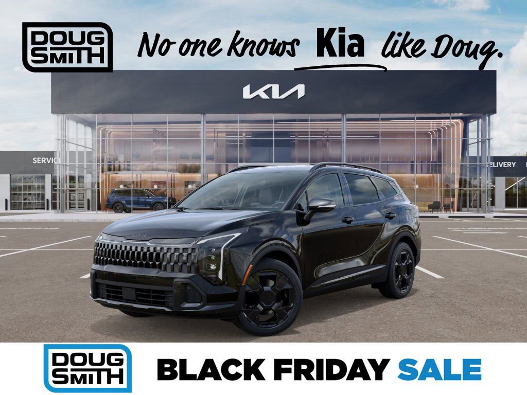 New 2026 Kia Sportage X-Line