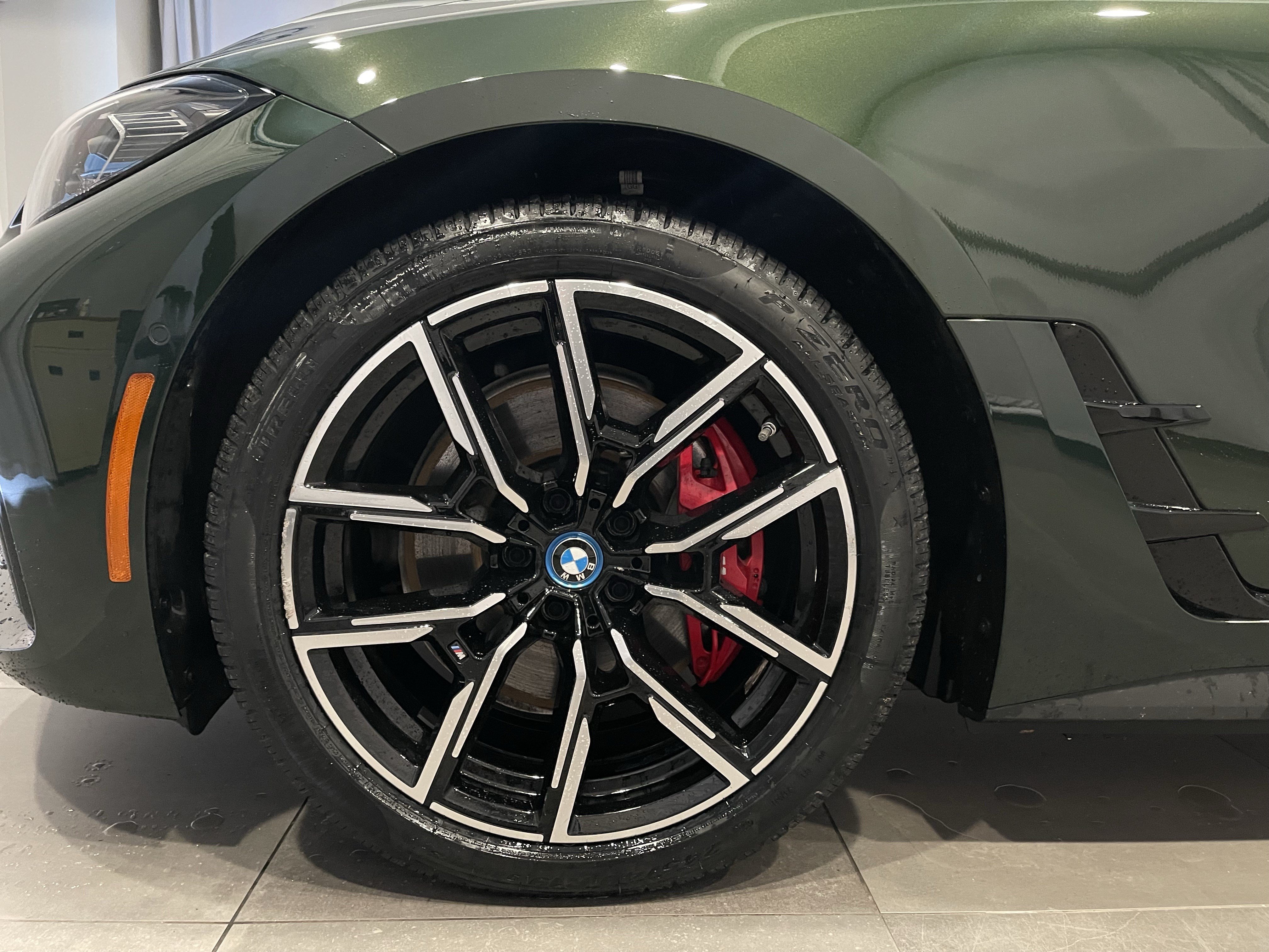 Certified 2023 BMW i4 M50 w/ Premium Package AWD/4WD image 7