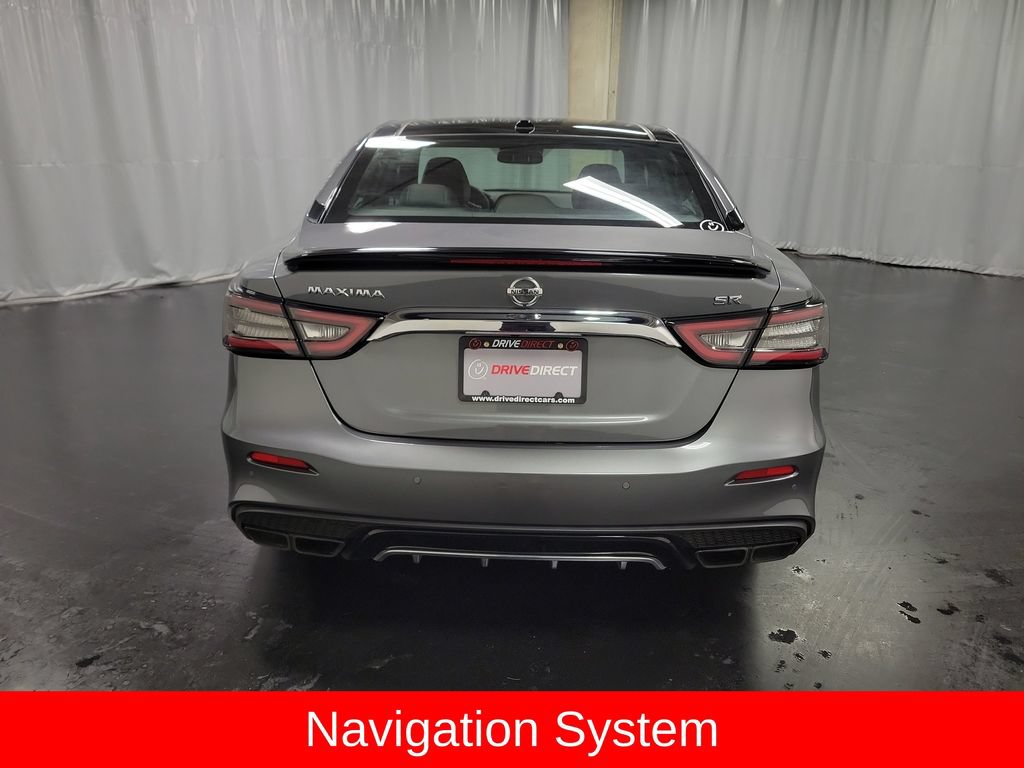 Used 2020 Nissan Maxima SR w/ Sport Mat Group FWD image 8