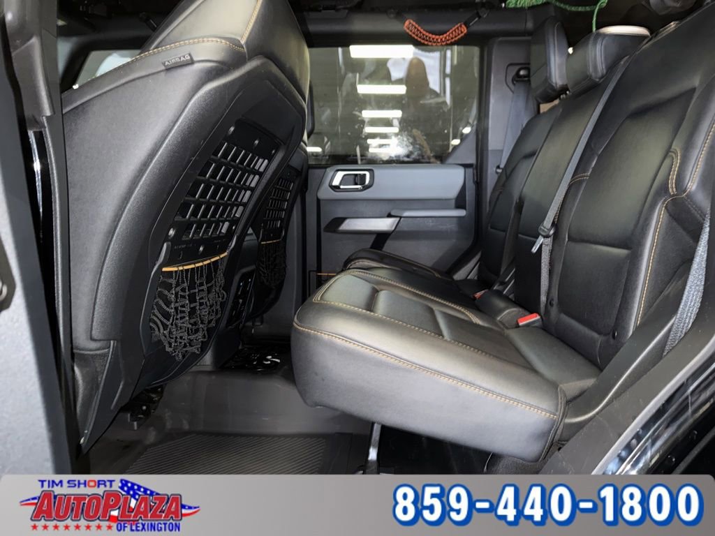 Used 2022 Ford Bronco Badlands w/ Sasquatch Package image 49