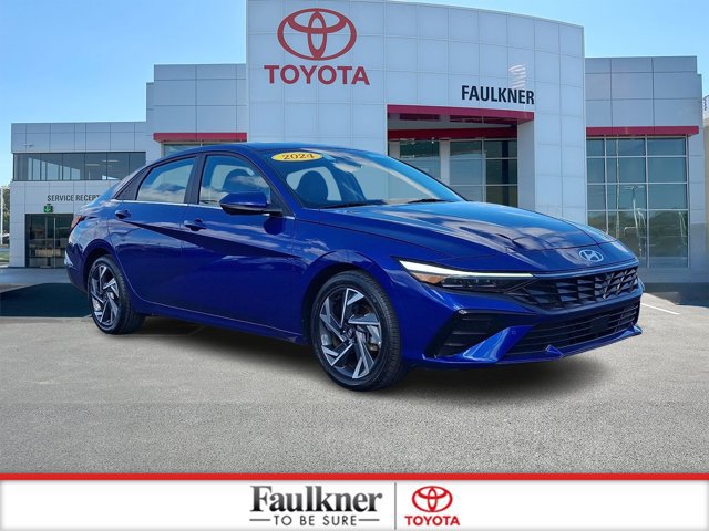 Used 2024 Hyundai Elantra Limited
