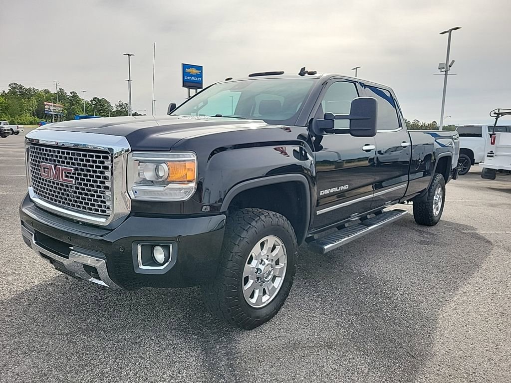 Used 2015 GMC Sierra 3500 Denali