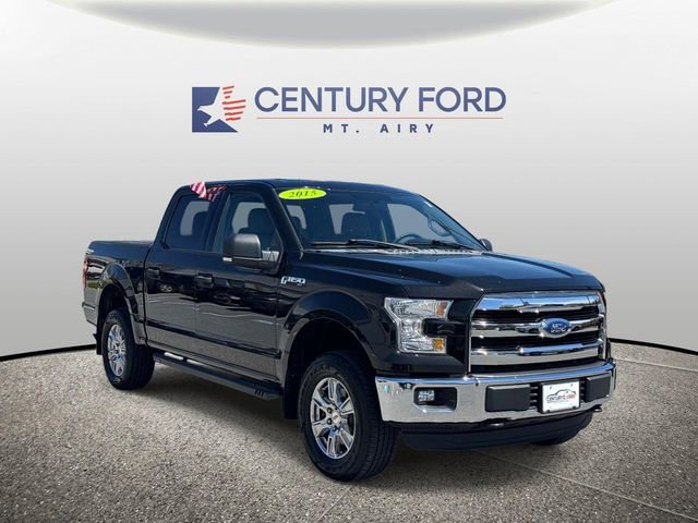 Used 2015 Ford F150 XLT image 1