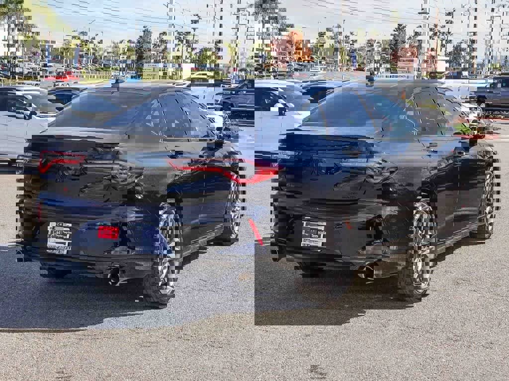 Used 2024 Acura TLX SH-AWD w/ A-SPEC Pkg image 4