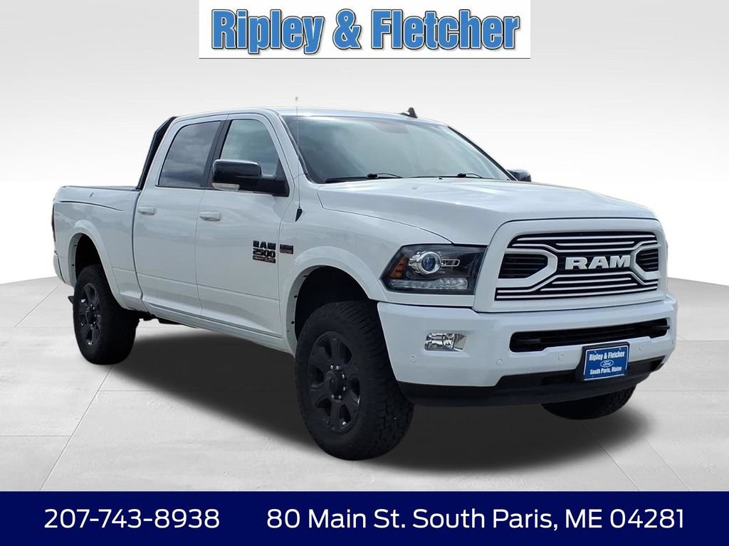 Used 2018 RAM 2500 Laramie w/ Sport Appearance Group AWD/4WD image 3