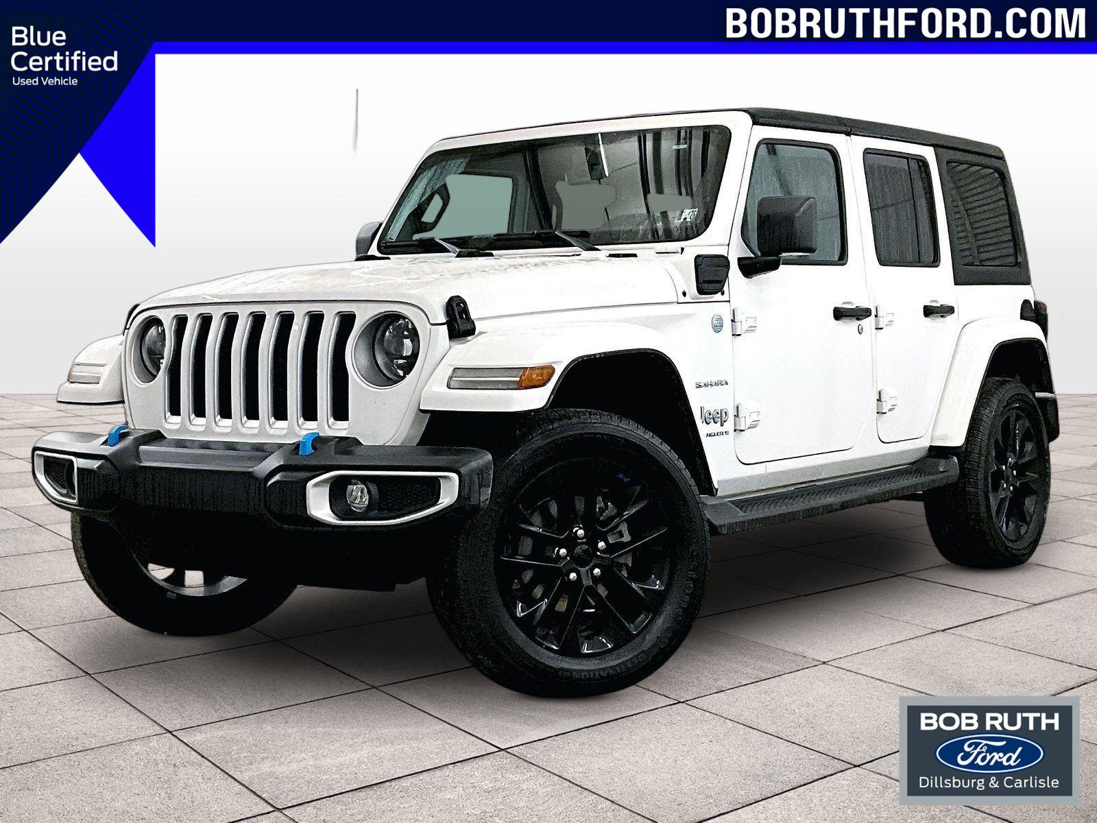 Used 2023 Jeep Wrangler Sahara w/ Cold Weather Group image 1