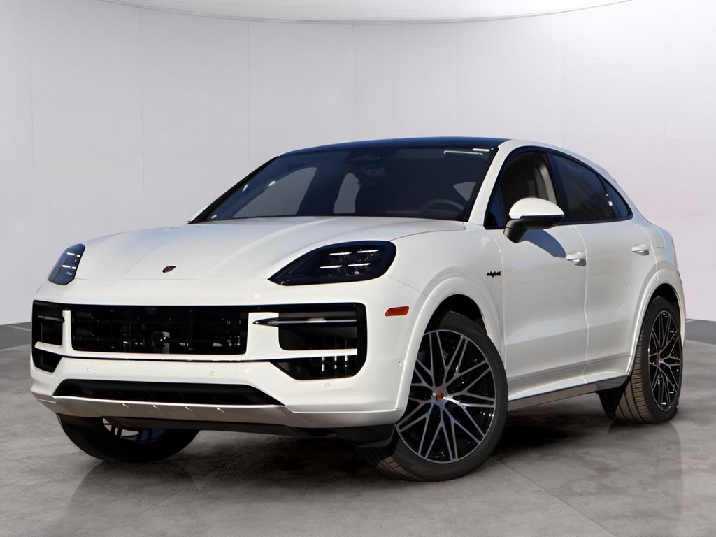 New 2026 Porsche Cayenne E-Hybrid Coupe AWD/4WD image 1