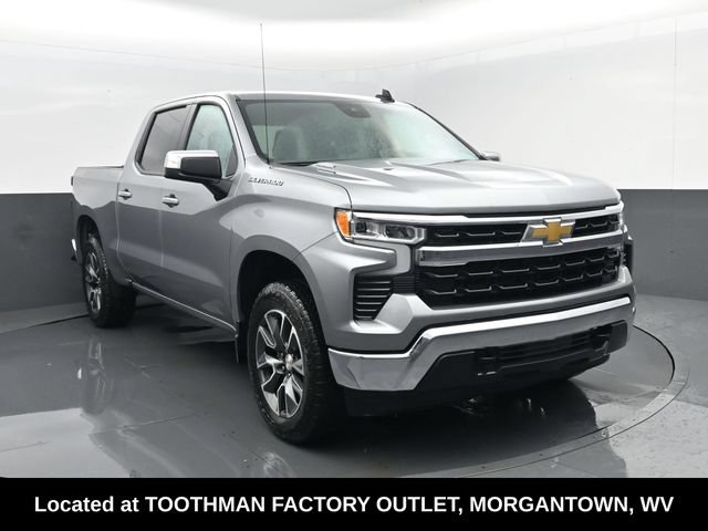 Used 2024 Chevrolet Silverado 1500 LT AWD/4WD image 3