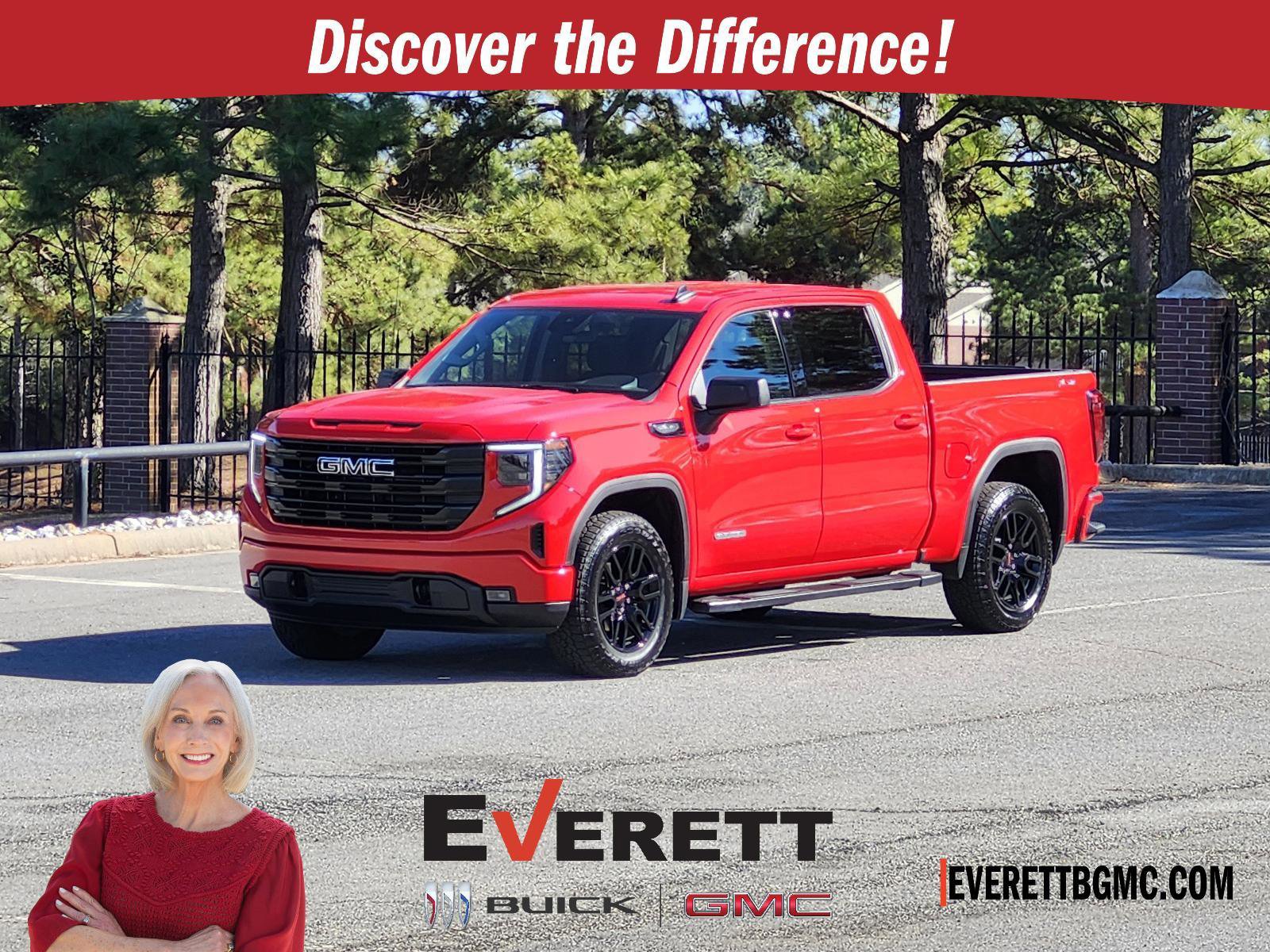 New 2026 GMC Sierra 1500 Elevation