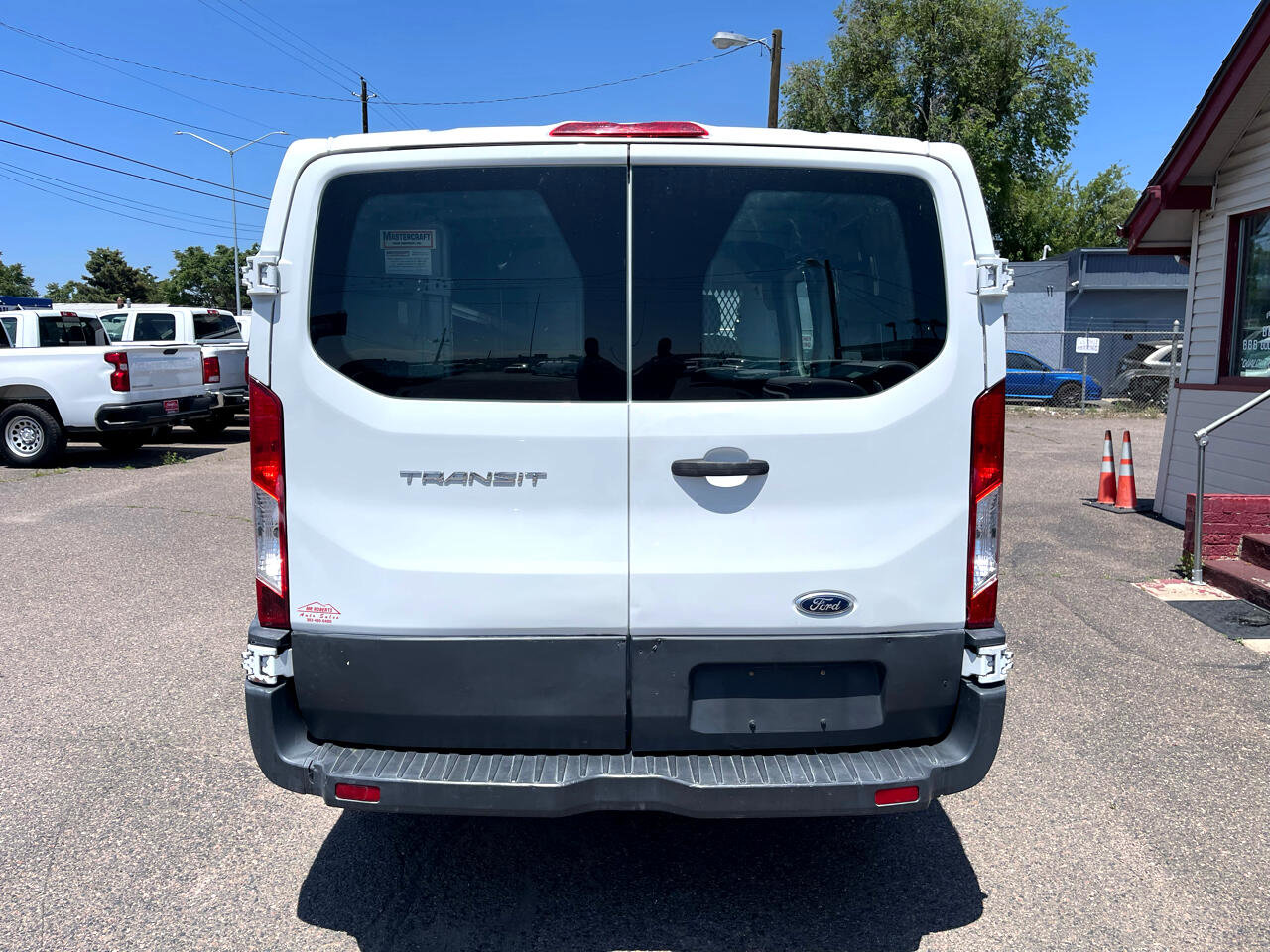 Used 2015 Ford Transit 250 130 Low Roof w/ Exterior Upgrade Package image 8