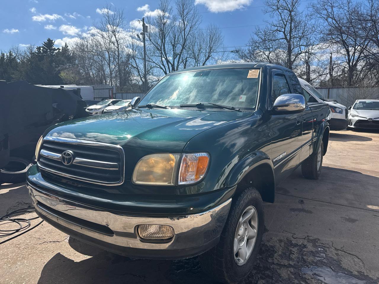 Used 2002 Toyota Tundra Limited RWD image 2