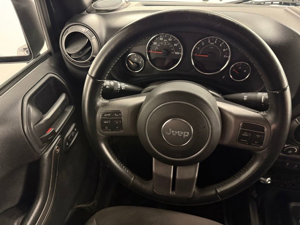 Used 2017 Jeep Wrangler Sport image 16