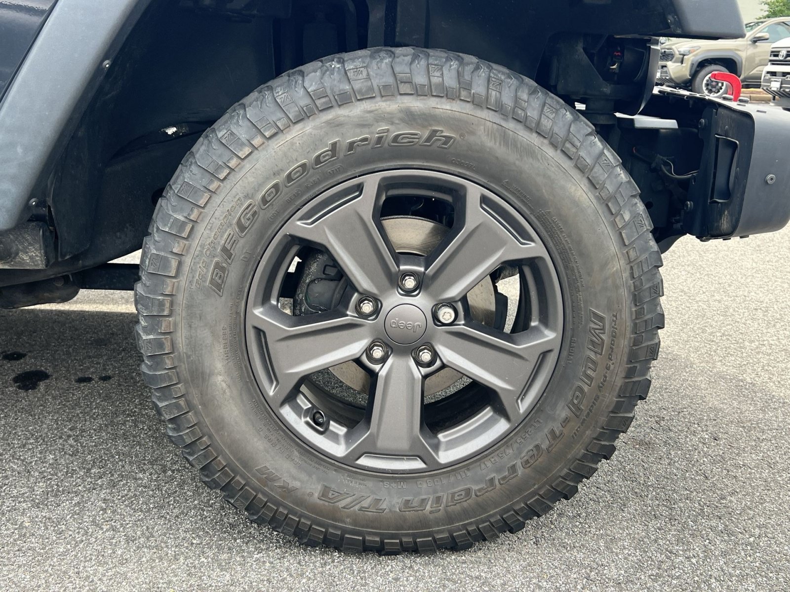 Used 2018 Jeep Wrangler Rubicon AWD/4WD image 11