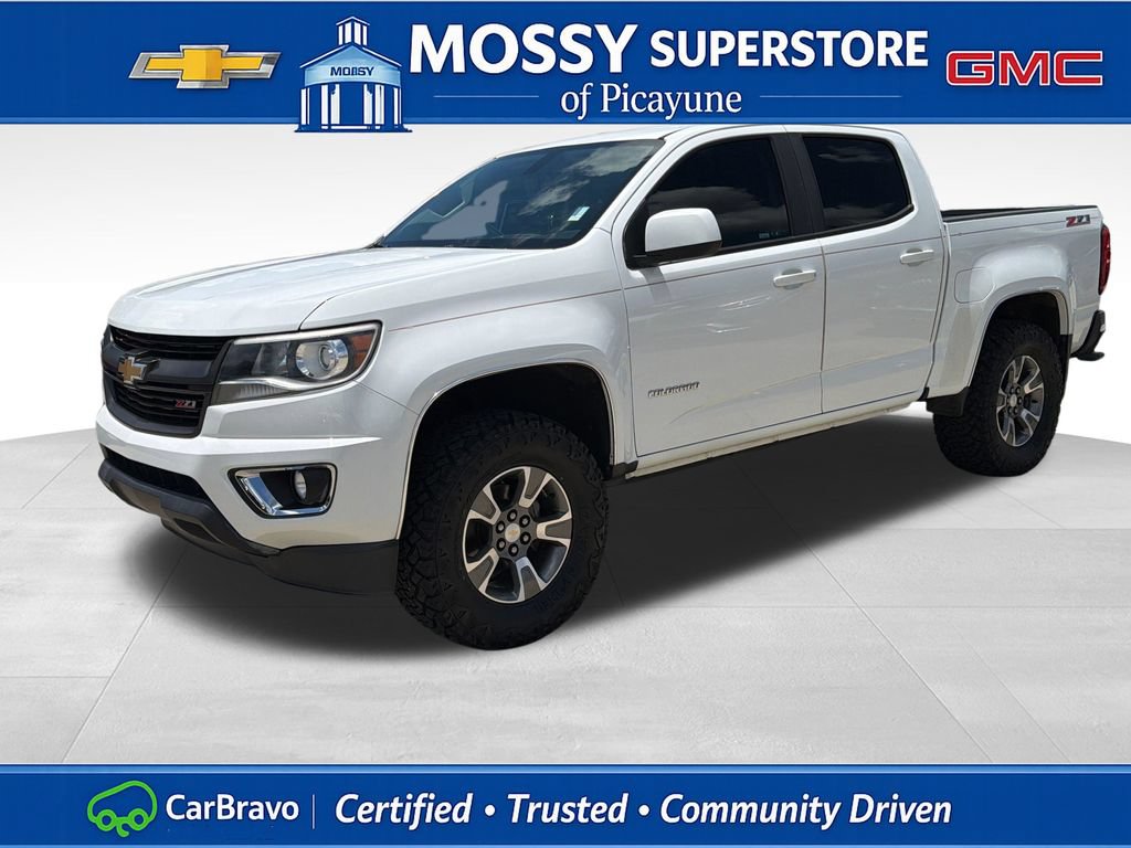 Certified 2018 Chevrolet Colorado Z71