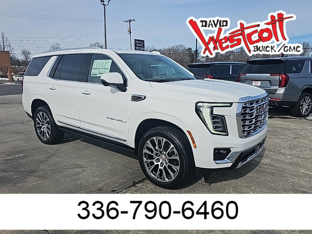 New 2026 GMC Yukon Denali image 1