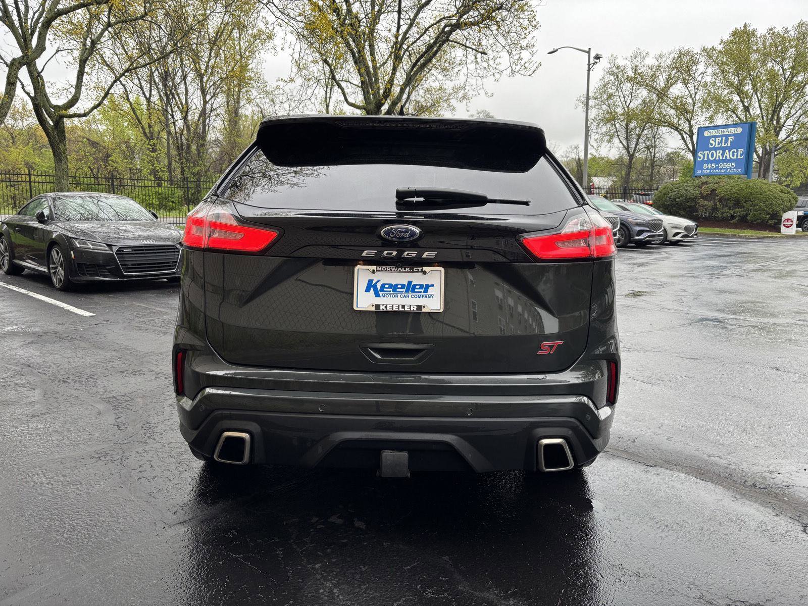 Used 2022 Ford Edge ST w/ Equipment Group 401A AWD/4WD image 4