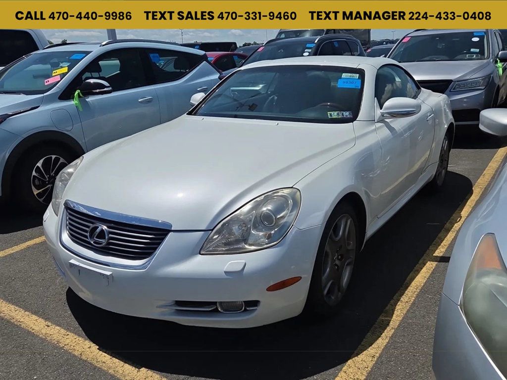 Used 2007 Lexus SC 430 Convertible RWD image 1