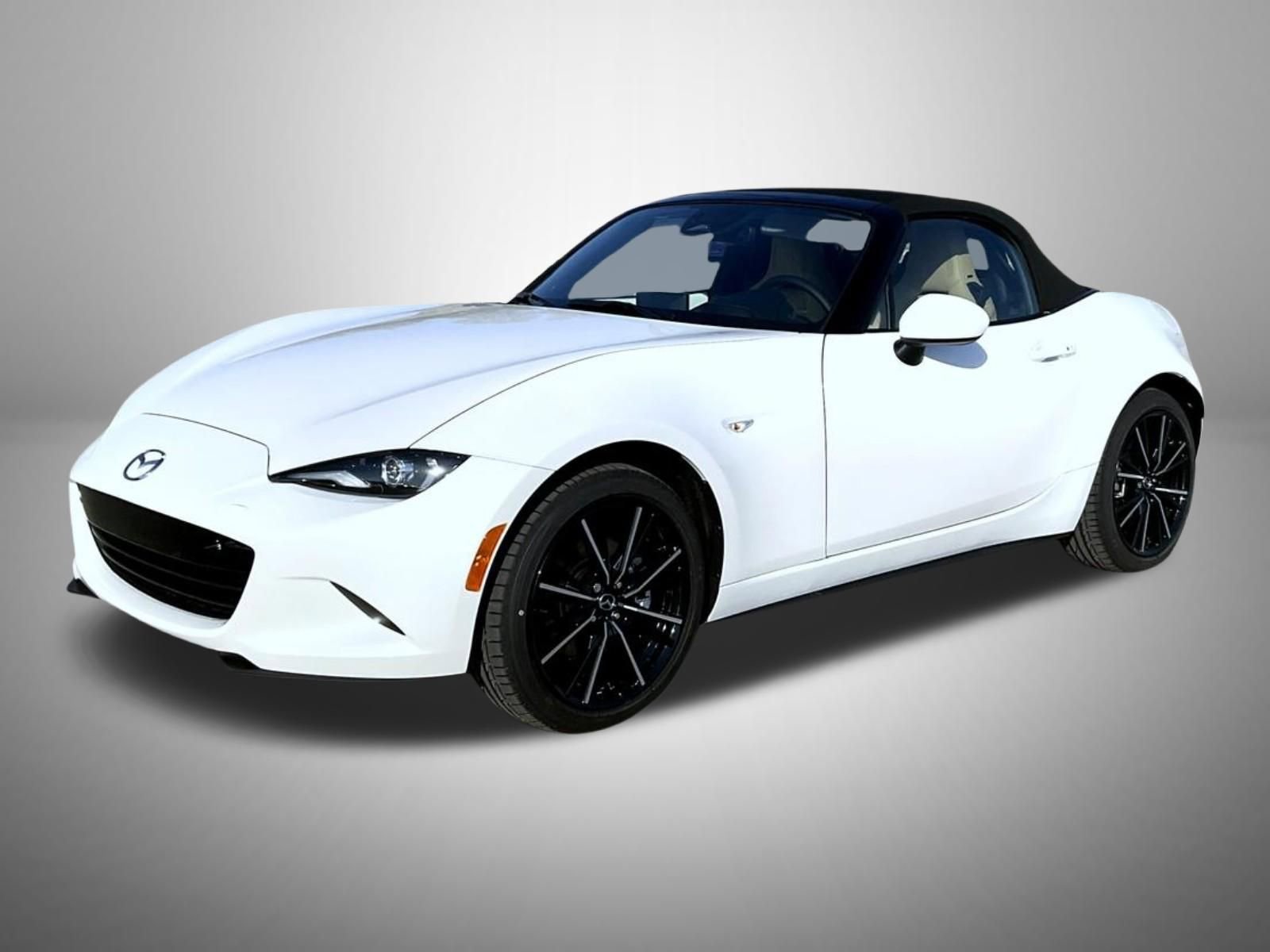New 2026 MAZDA MX-5 Miata Grand Touring w/ Weather Package RWD image 1