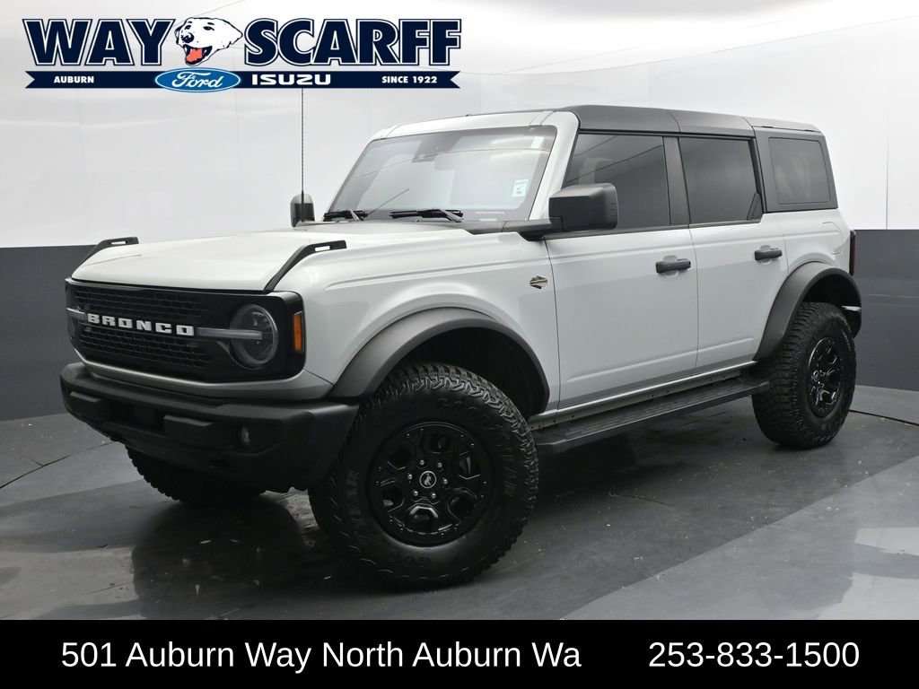 Used 2022 Ford Bronco Wildtrak AWD/4WD image 1