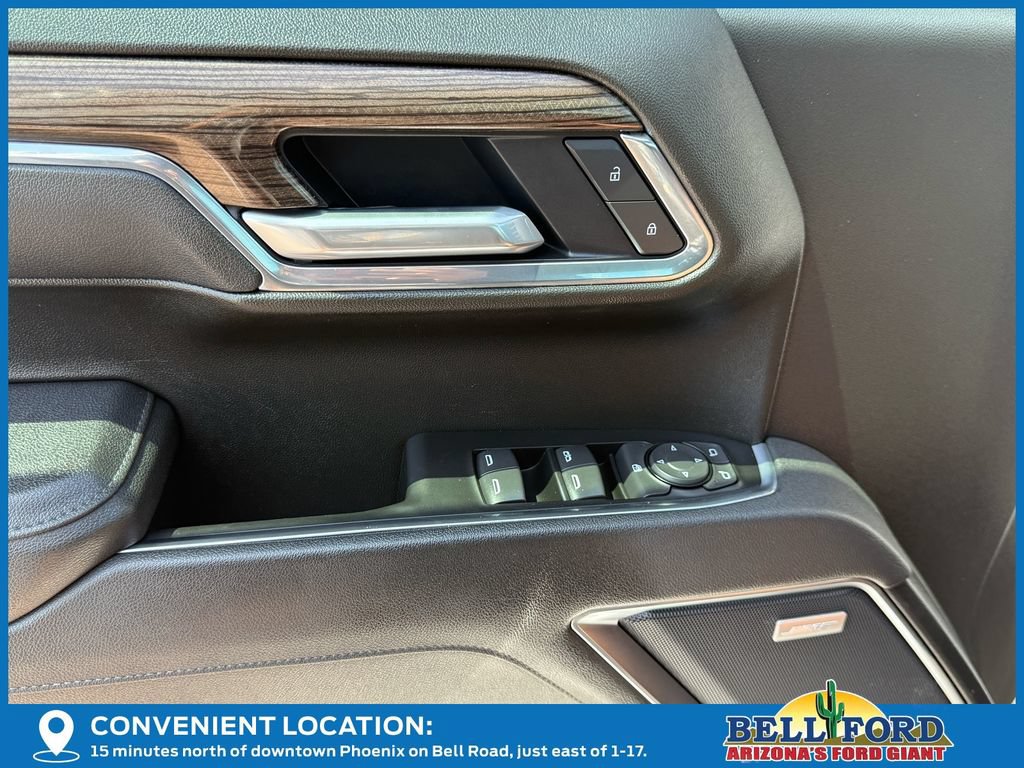 Used 2026 Chevrolet Silverado 1500 LT Trail Boss w/ LT Trail Boss Premium Package AWD/4WD image 14