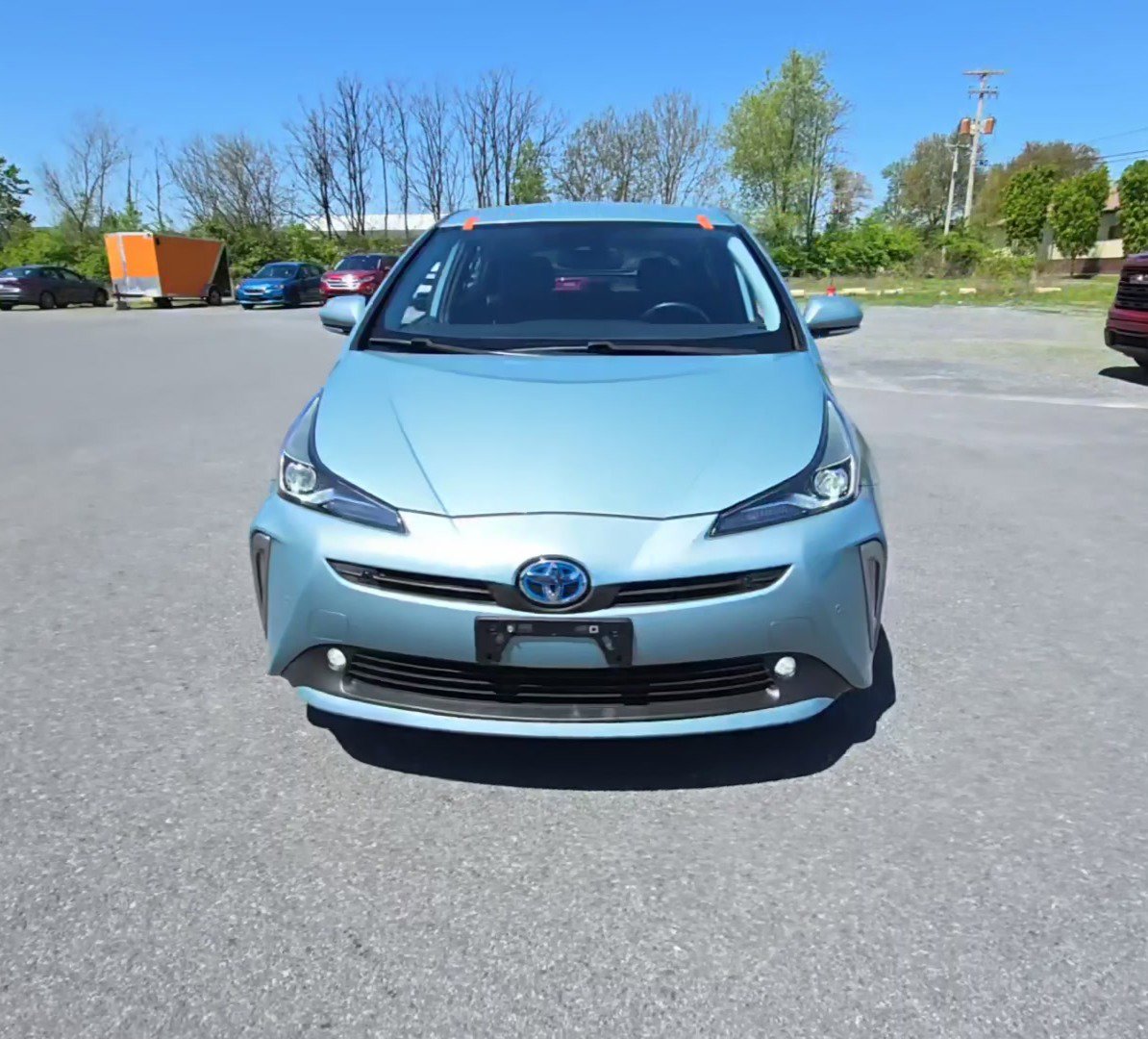 Used 2019 Toyota Prius XLE AWD/4WD image 2