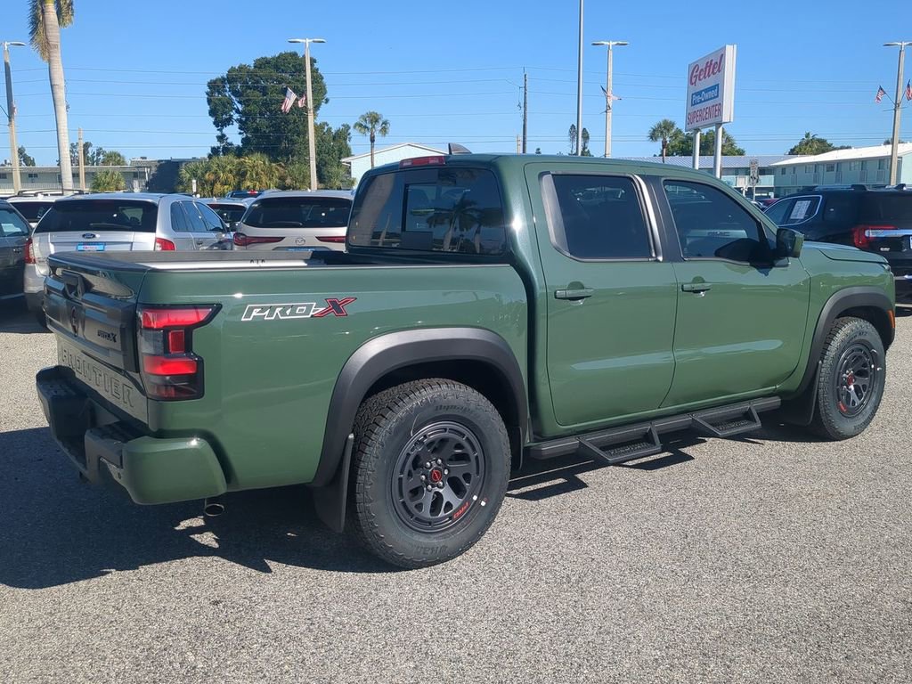 New 2026 Nissan Frontier Pro-X w/ Pro-X Convenience Package image 5