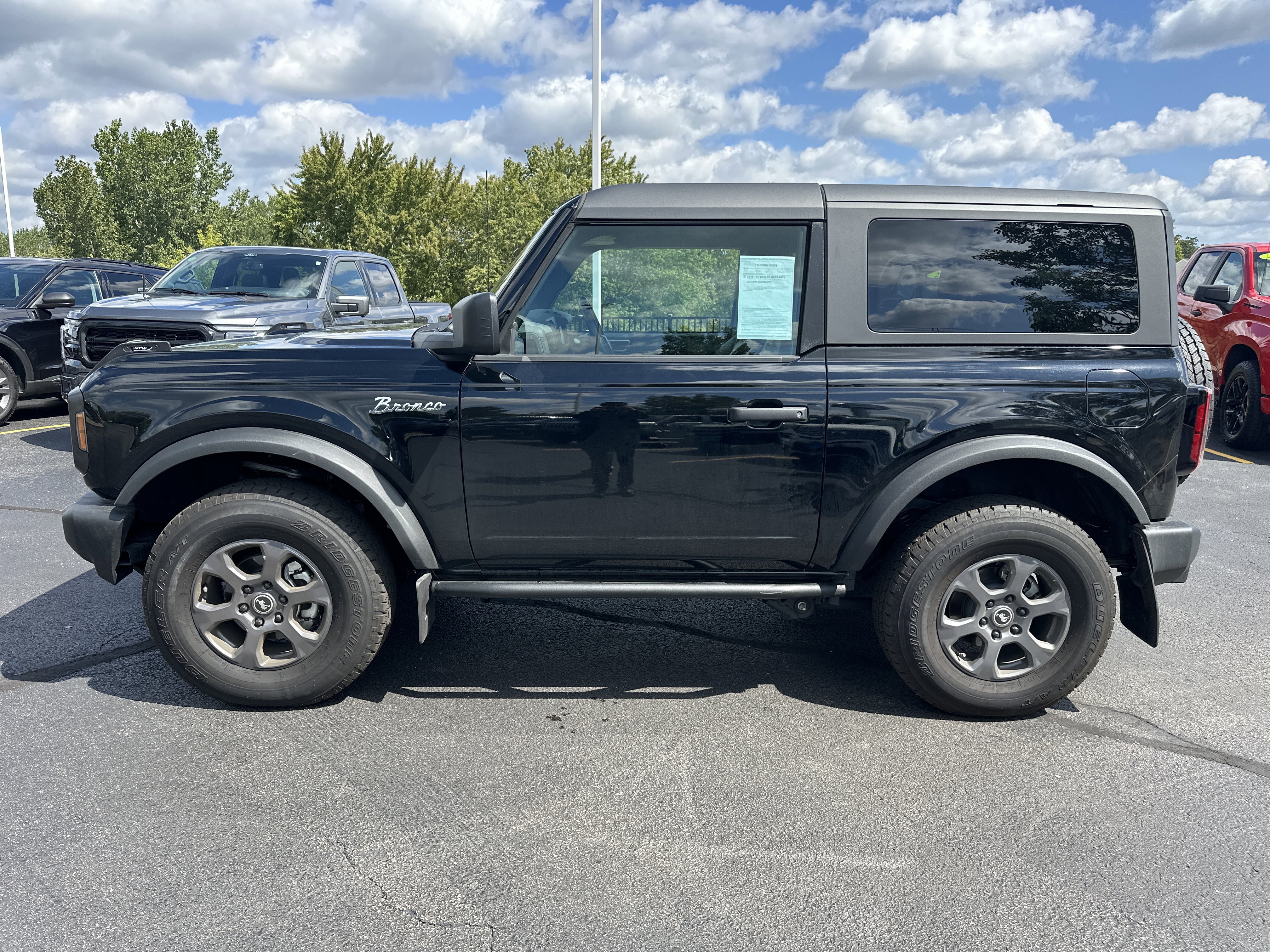 Certified 2024 Ford Bronco Big Bend image 3