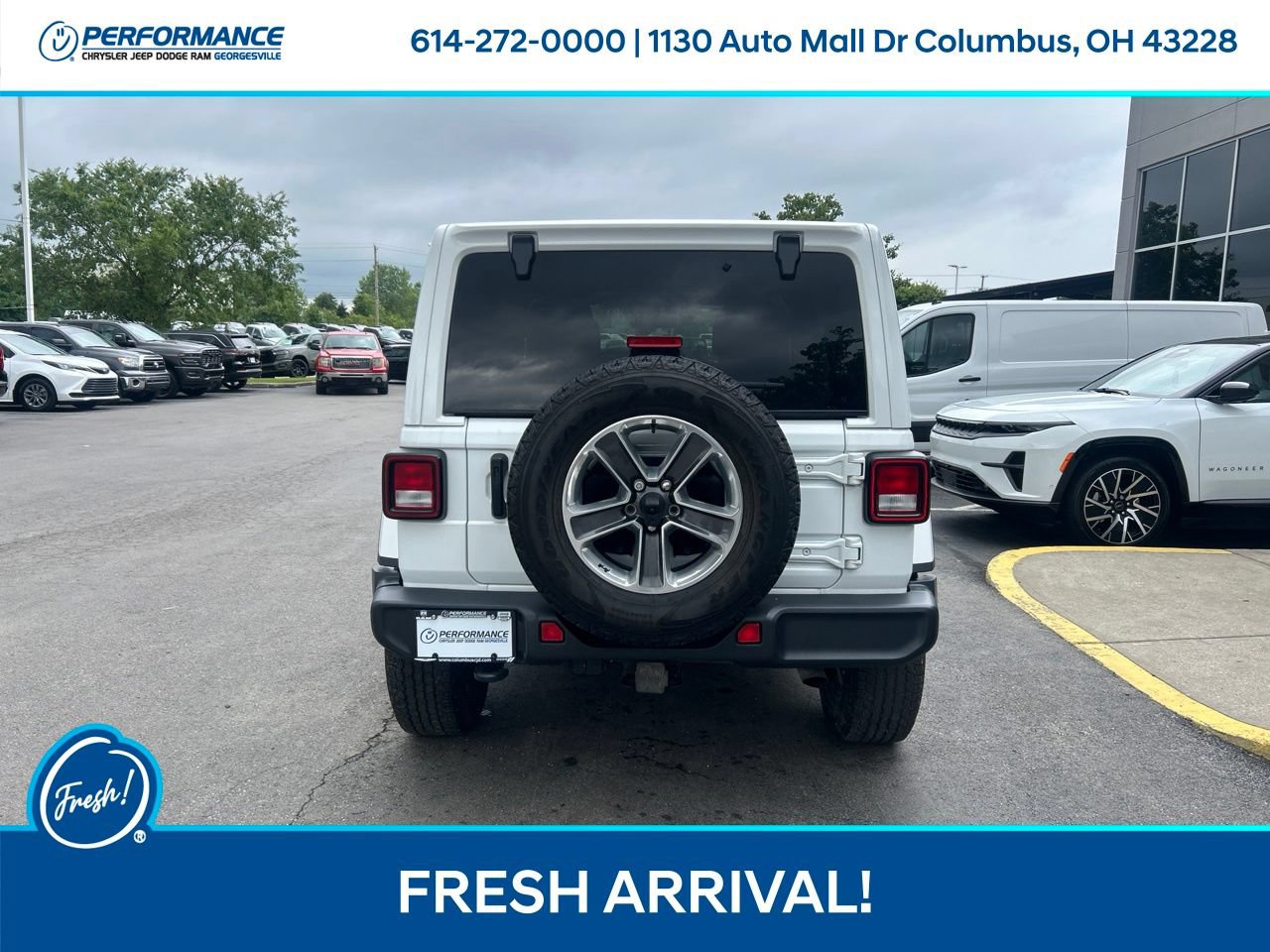 Used 2021 Jeep Wrangler Unlimited Sahara w/ Uconnect 4C Nav & Sound Group AWD/4WD image 5