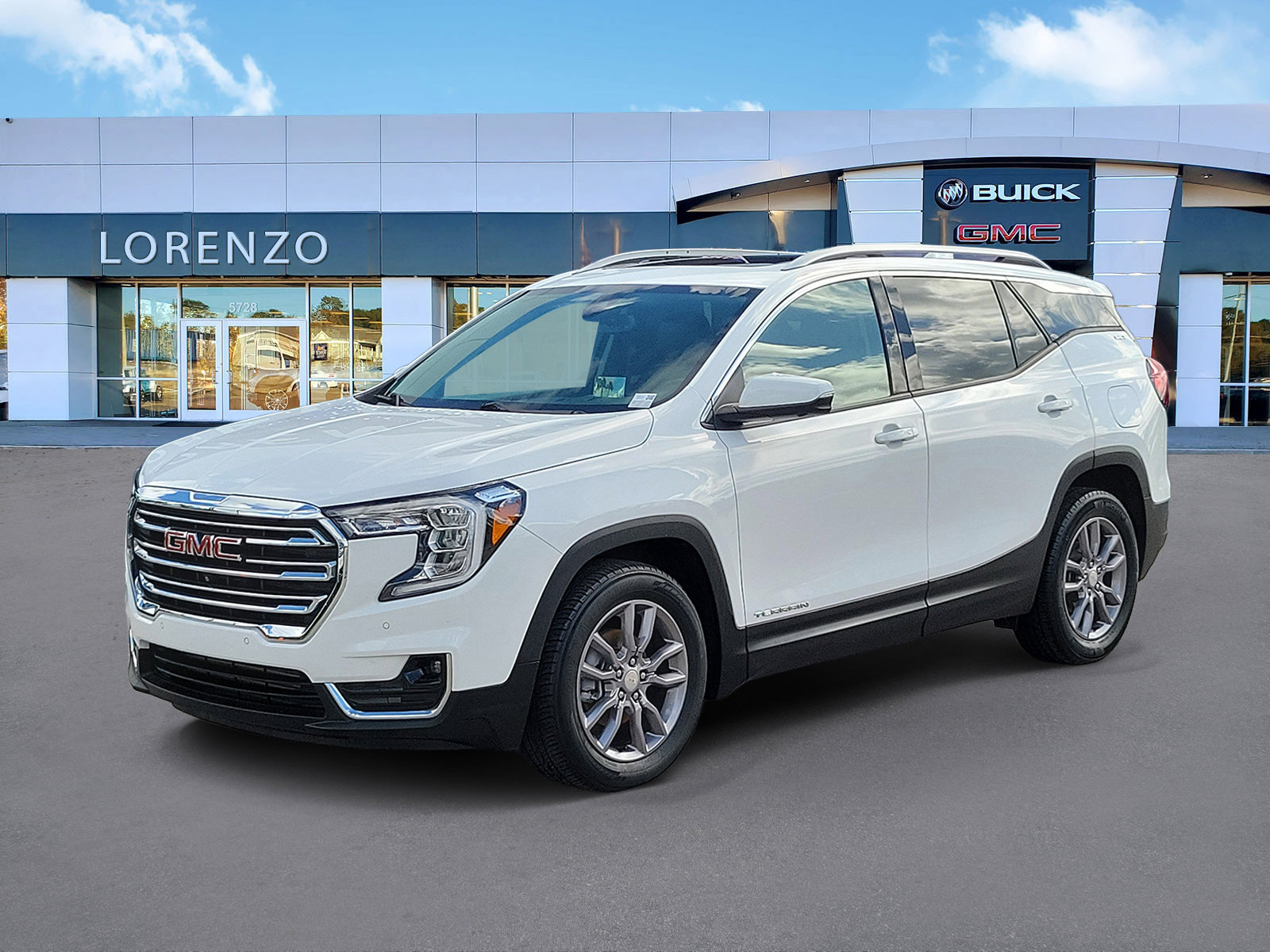 Used 2023 GMC Terrain SLT w/ Infotainment Package II FWD image 1