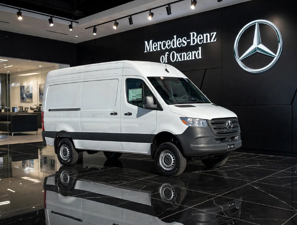 New 2026 Mercedes-Benz Sprinter 2500 image 1