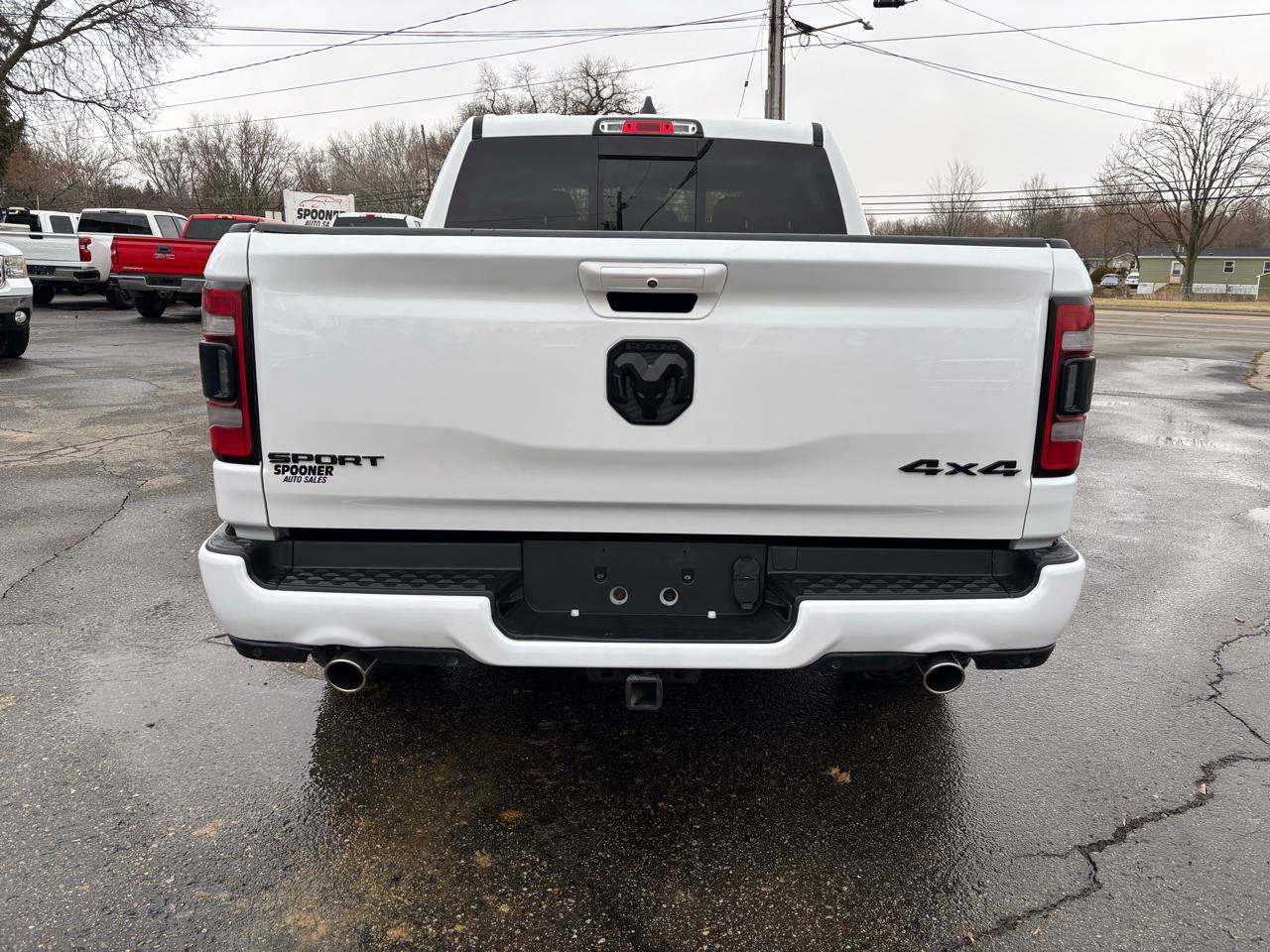 Used 2019 RAM 1500 Sport w/ Level 2 Equipment Group AWD/4WD image 4