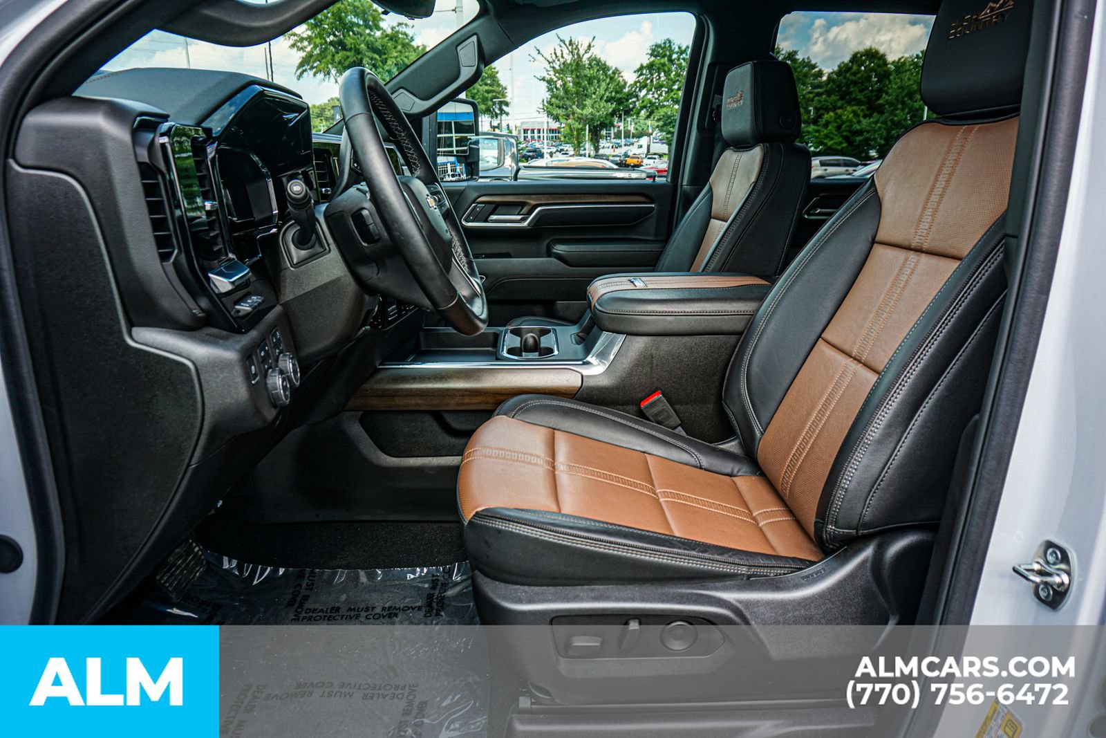 Used 2025 Chevrolet Silverado 3500 High Country w/ High Country Premium Package AWD/4WD image 21