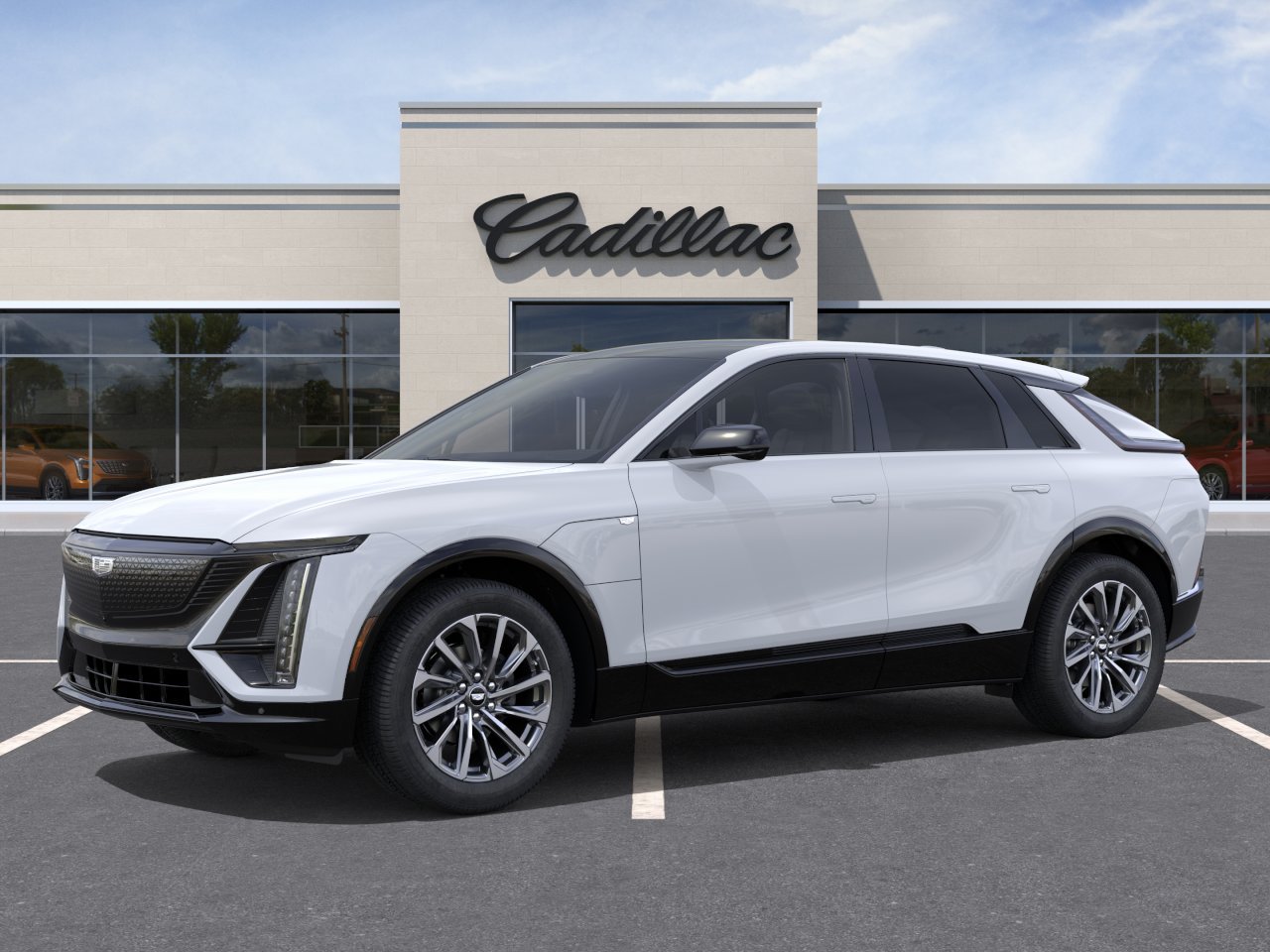 New 2027 Cadillac Lyriq Sport AWD/4WD image 26