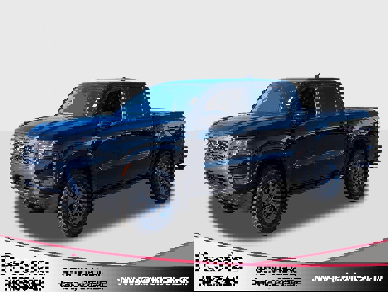 New 2026 Nissan Frontier SV w/ All-Weather Content Package image 1