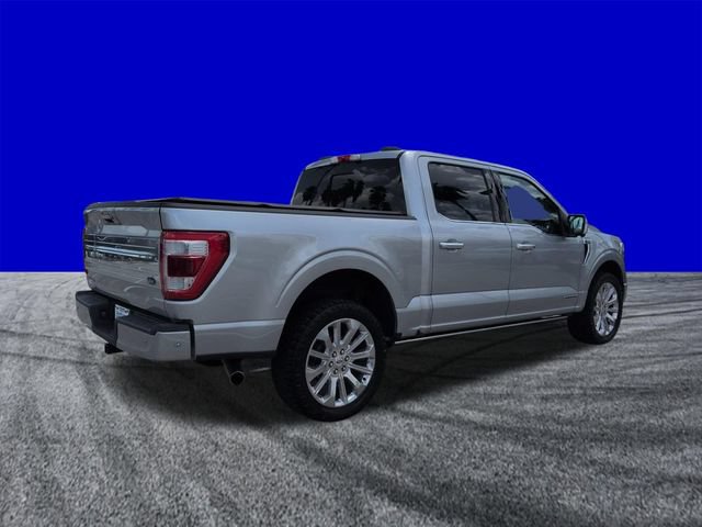 Certified 2023 Ford F150 Limited AWD/4WD image 4