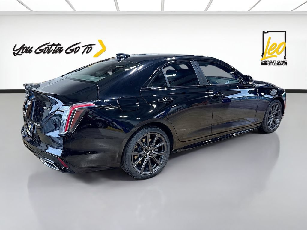 Used 2025 Cadillac CT4 Sport w/ Climate Package RWD image 5