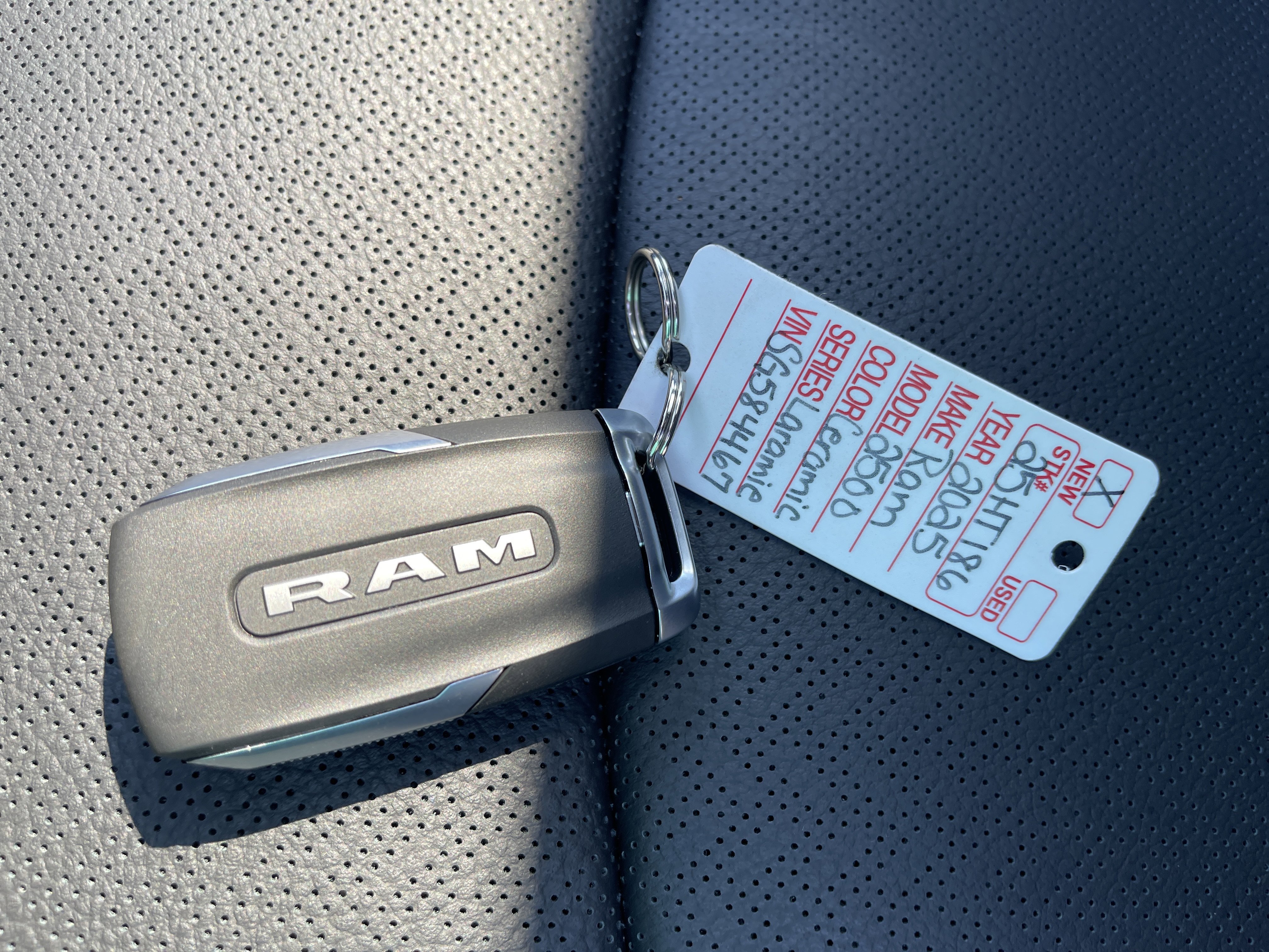 New 2025 RAM 2500 Laramie w/ Night Edition image 29