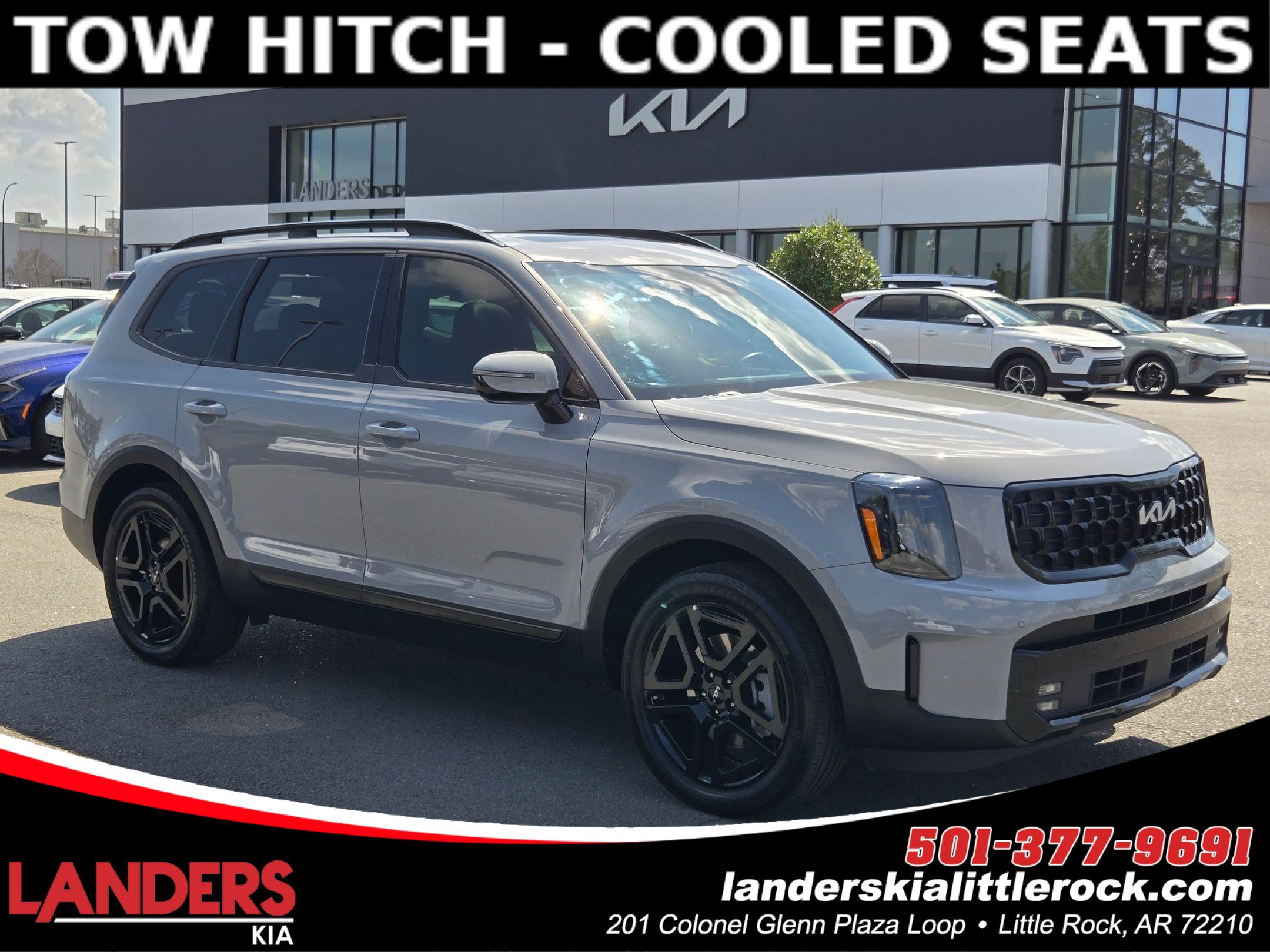 Used 2024 Kia Telluride SX X-Line image 1