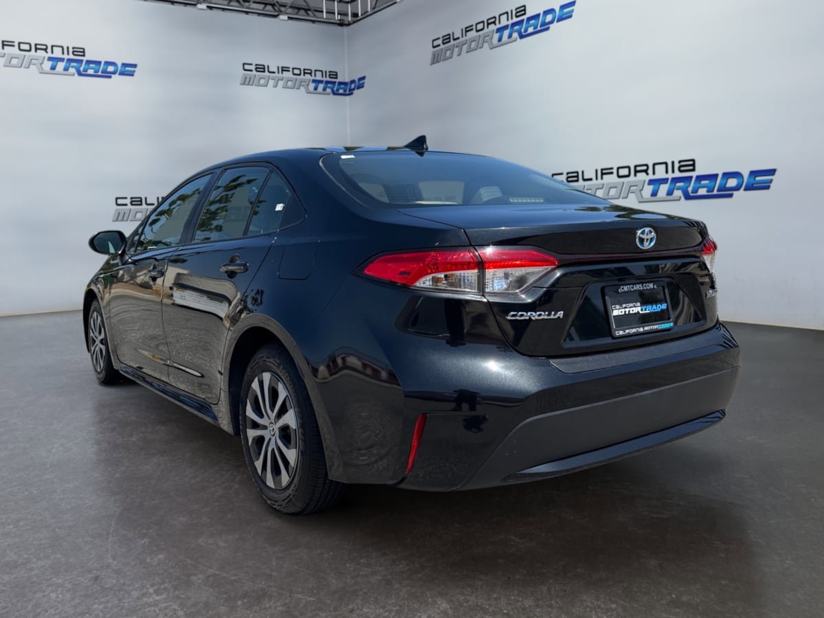 Used 2022 Toyota Corolla LE w/ Carpet Mat Package (TMS) FWD image 7