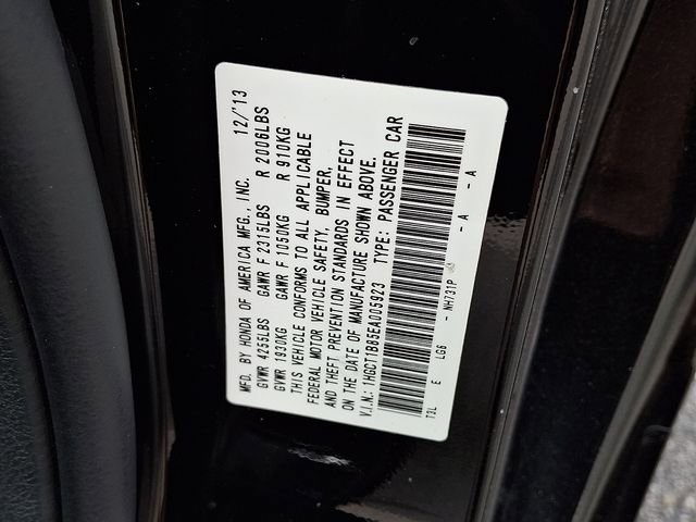 Used 2014 Honda Accord EX-L image 27