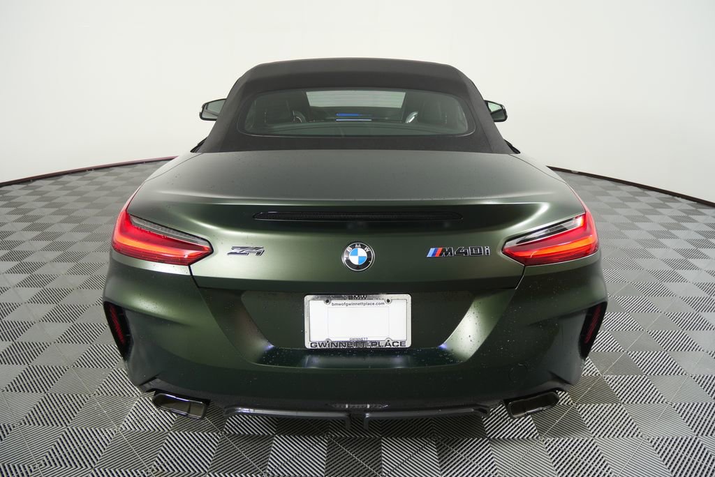 New 2026 BMW Z4 M40i w/ Premium Package image 7