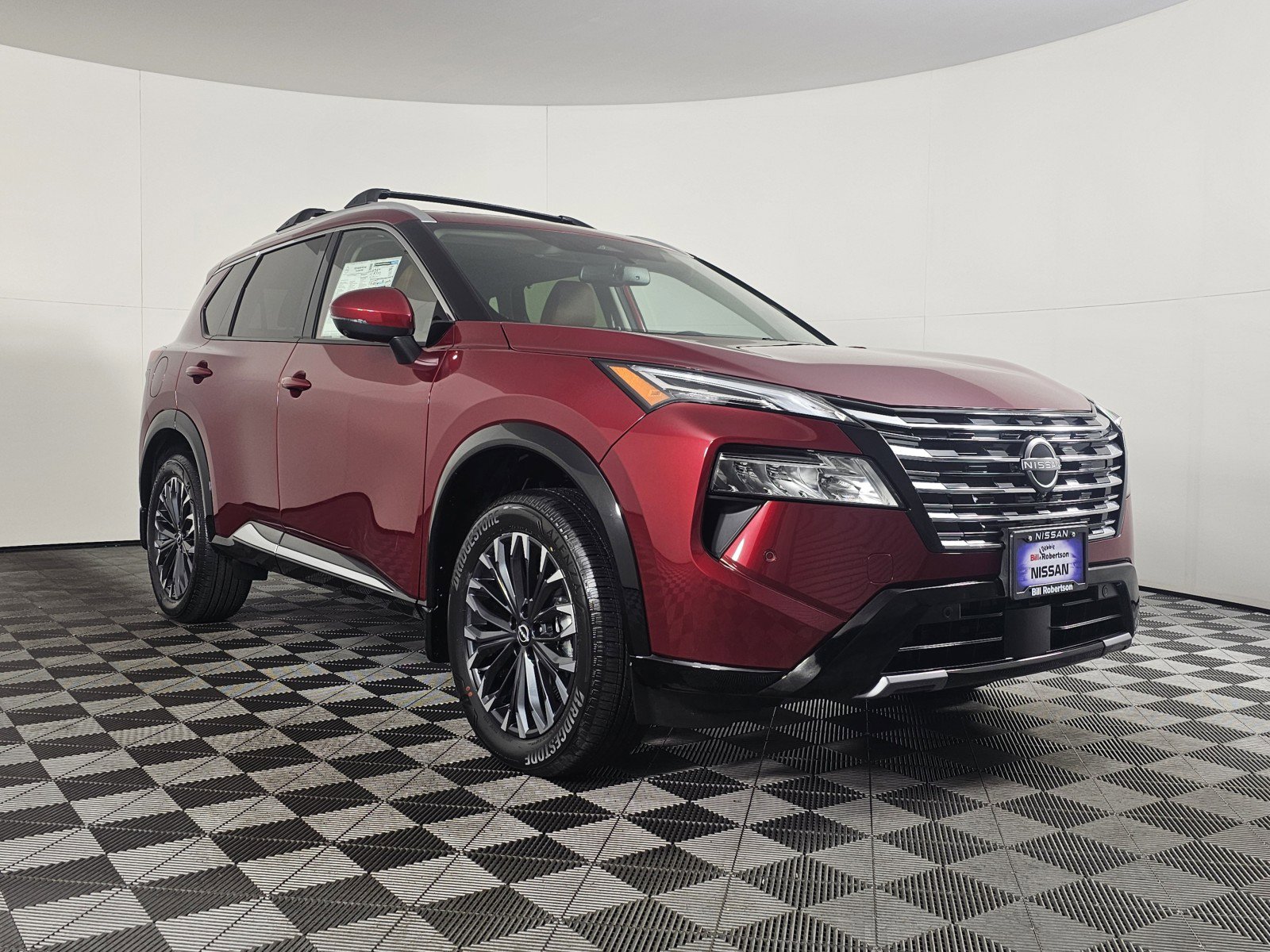 New 2026 Nissan Rogue Platinum image 1